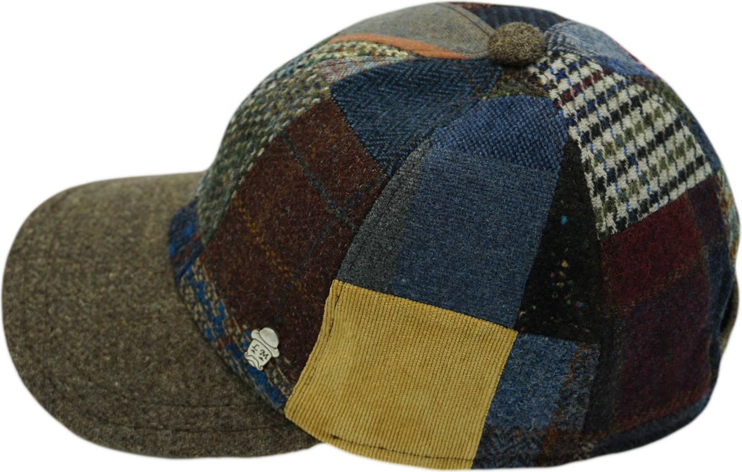 Patchwork Baseball Hat (Wool)