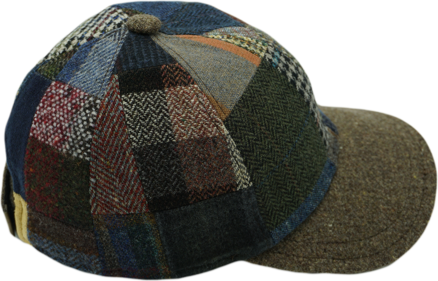 Patchwork Baseball Hat (Wool)