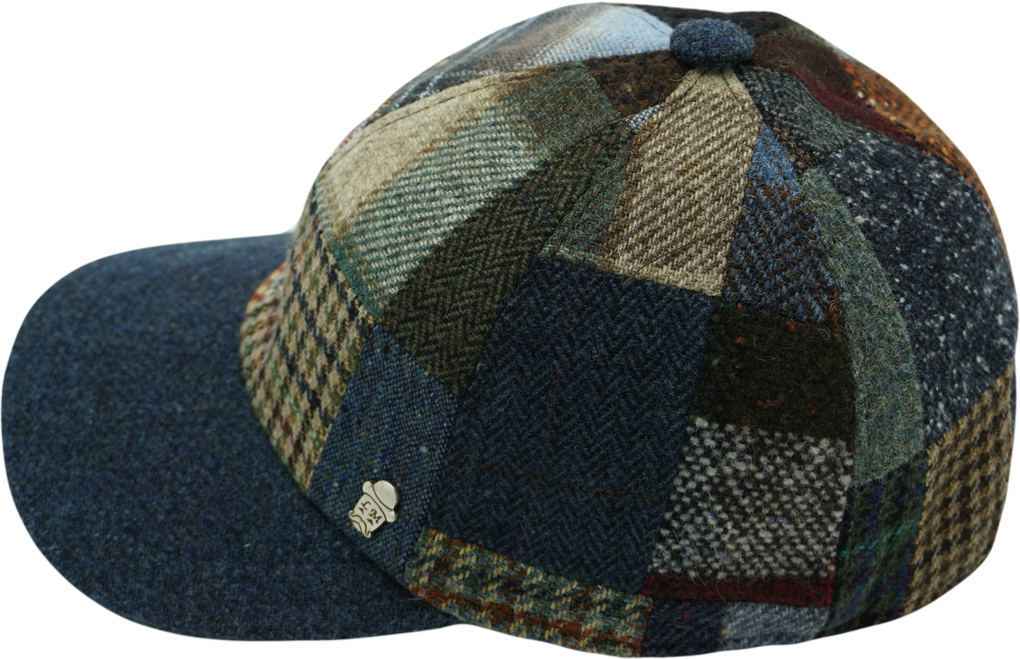 Patchwork Baseball Hat (Wool)