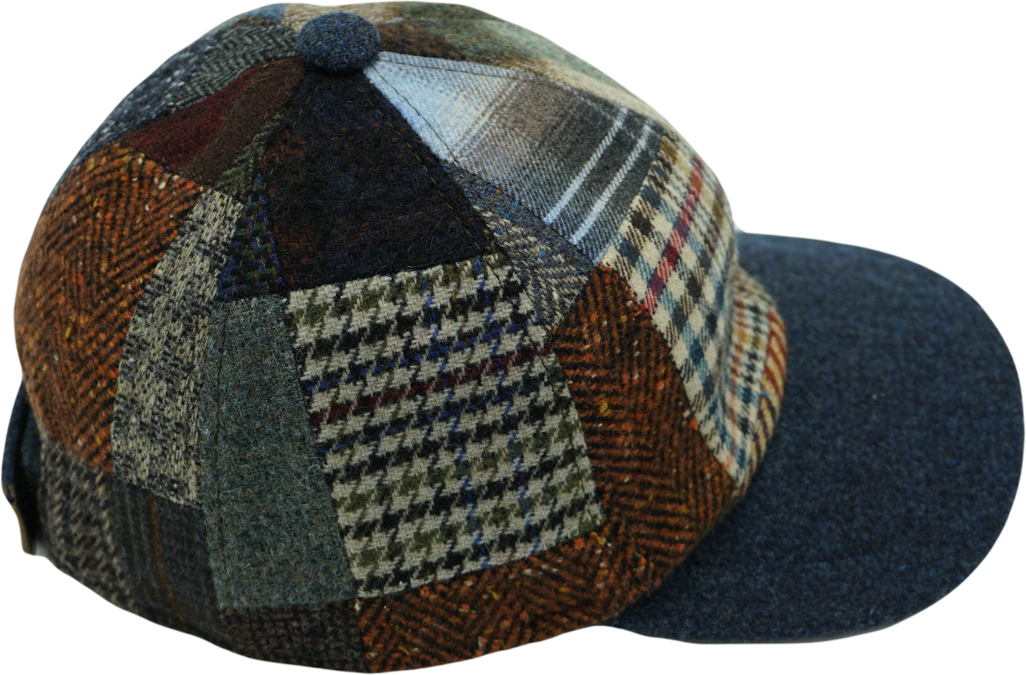 Patchwork Baseball Hat (Wool)