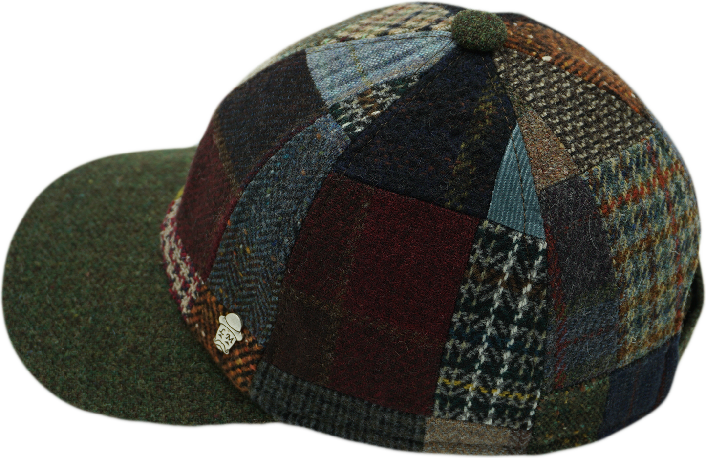 Patchwork Baseball Hat (Wool)