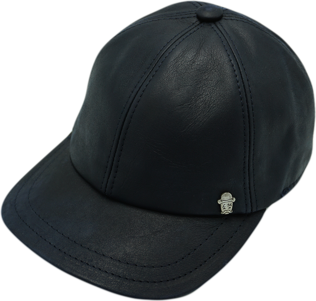 Cappello Baseball Beverly (Vera Pelle)