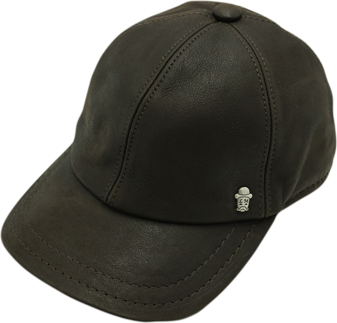 Cappello Baseball Beverly (Vera Pelle)