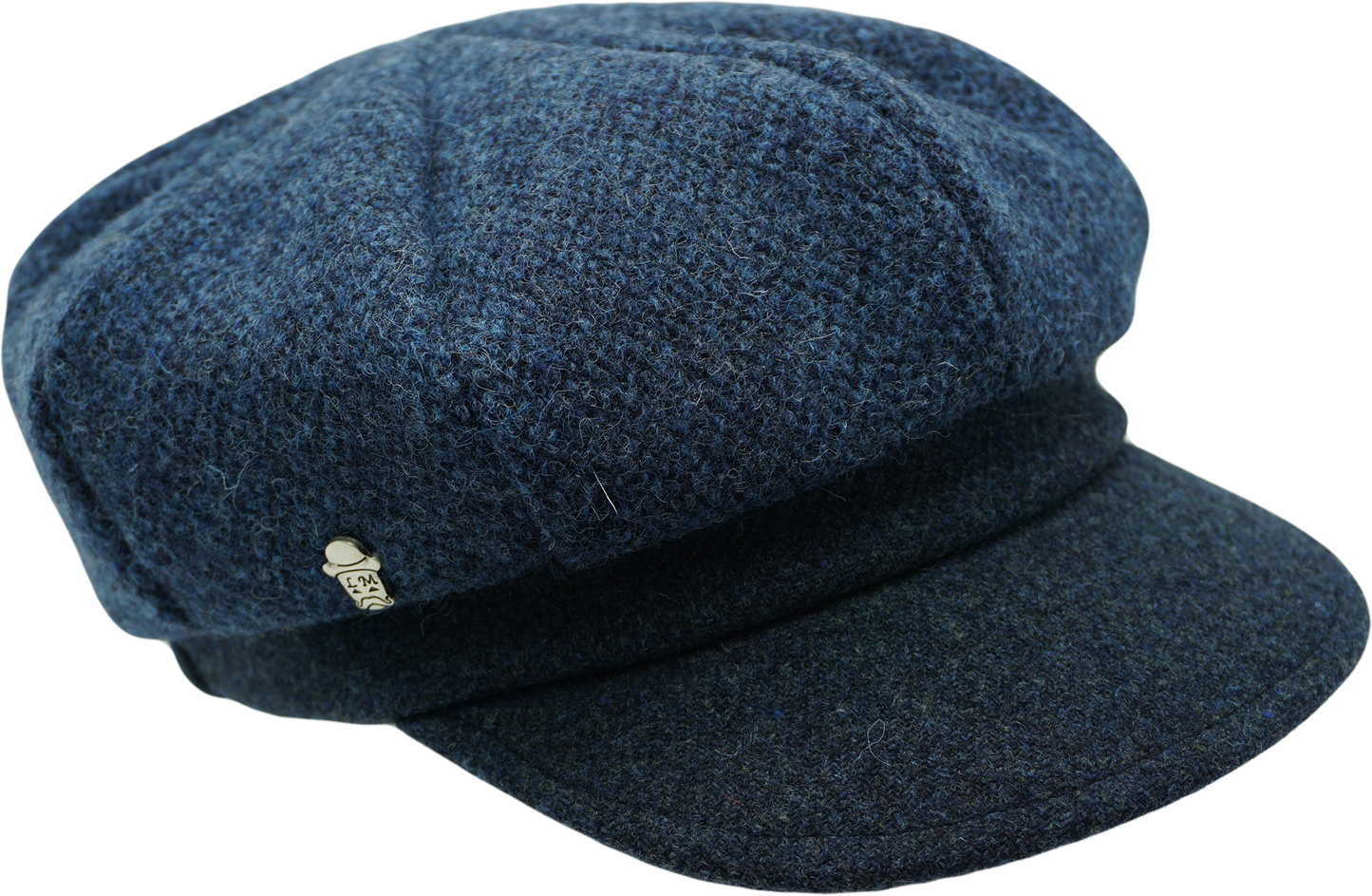 Harris Tweed Newsboy Cap