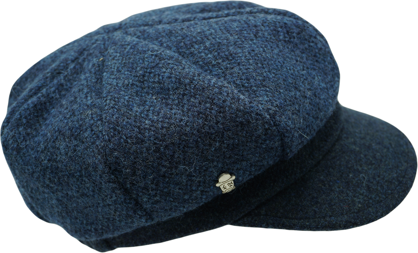 Harris Tweed Newsboy Cap