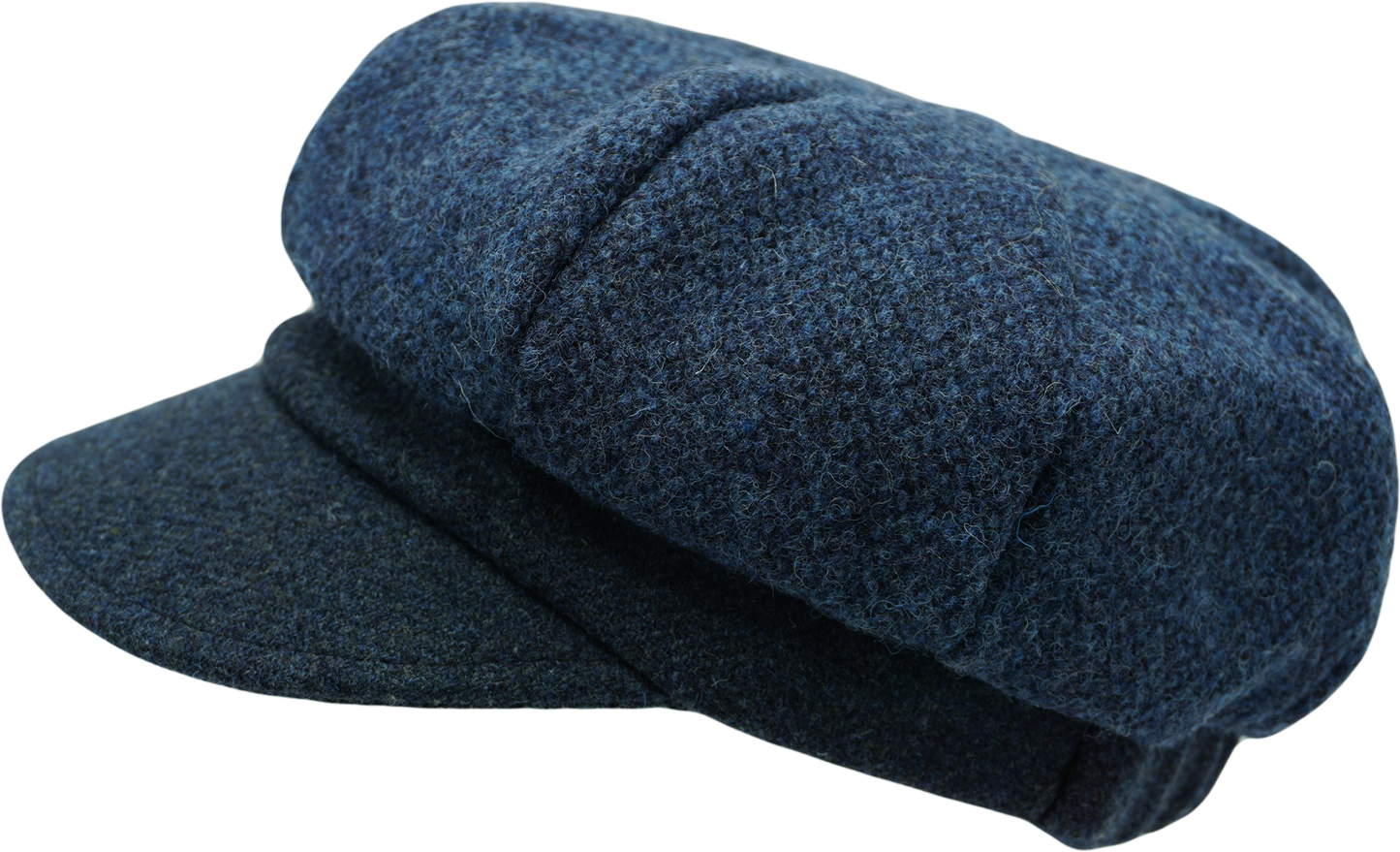 Harris Tweed Newsboy Cap