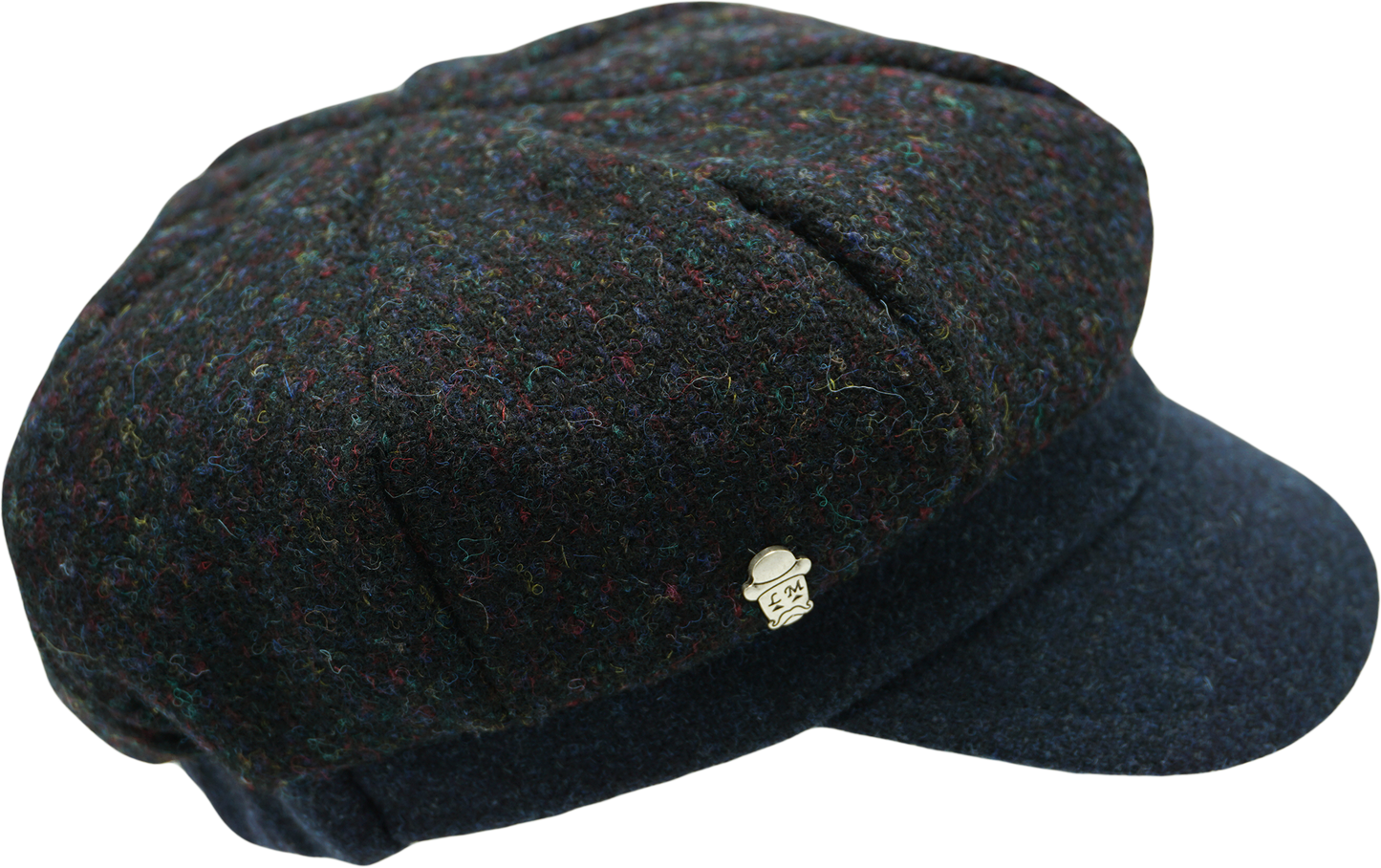 Harris Tweed Newsboy Cap