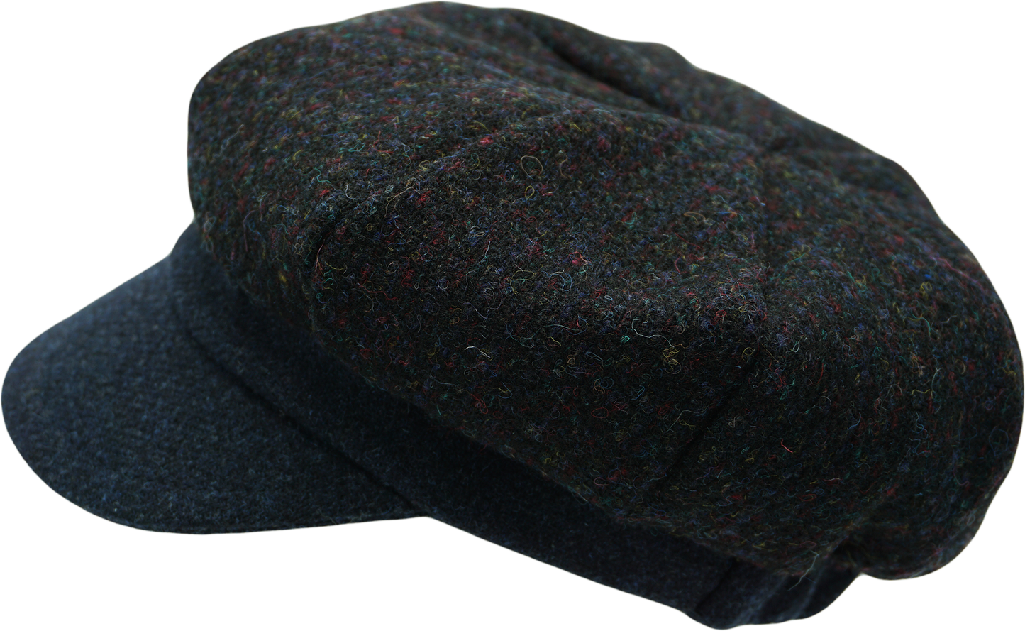 Harris Tweed Newsboy Cap