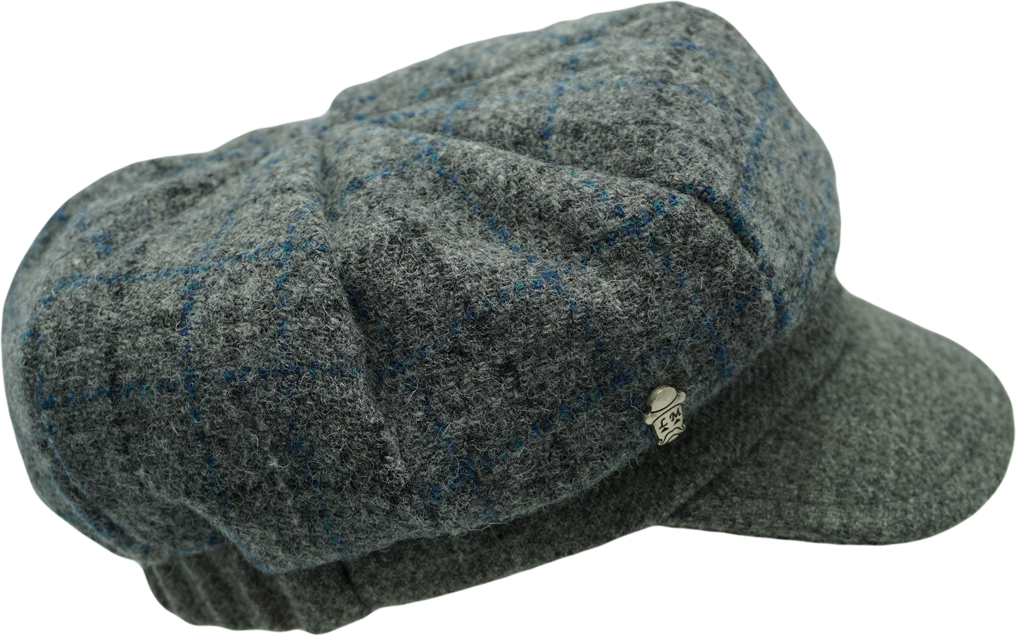Berrettone Newsboy Harris Tweed