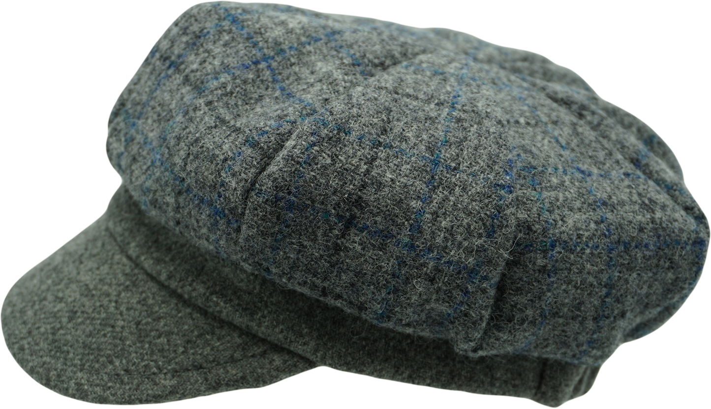 Berrettone Newsboy Harris Tweed