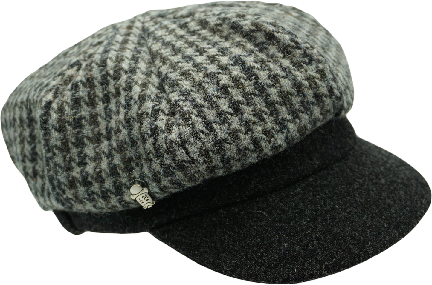 Harris Tweed Newsboy Cap