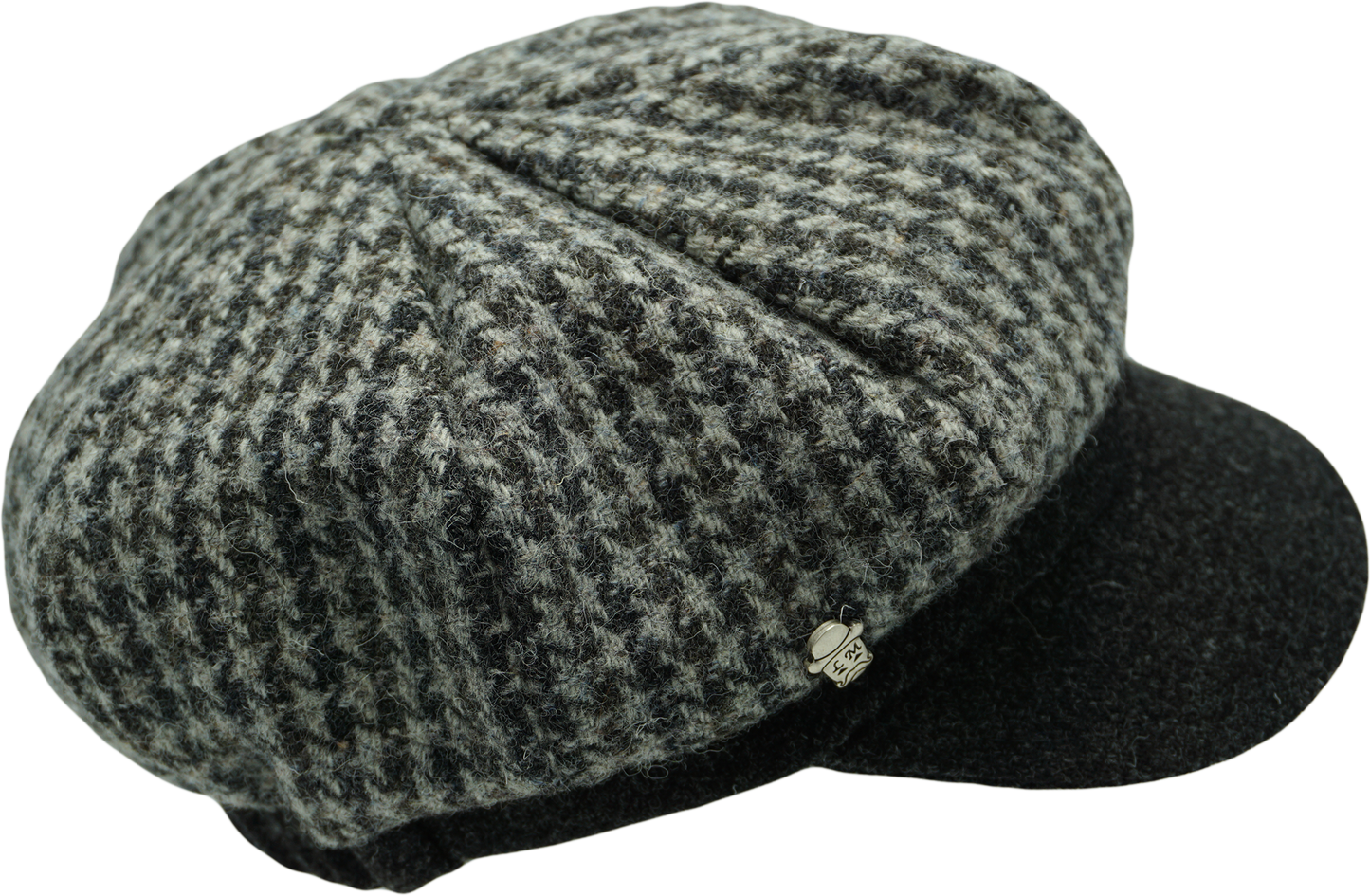 Harris Tweed Newsboy Cap