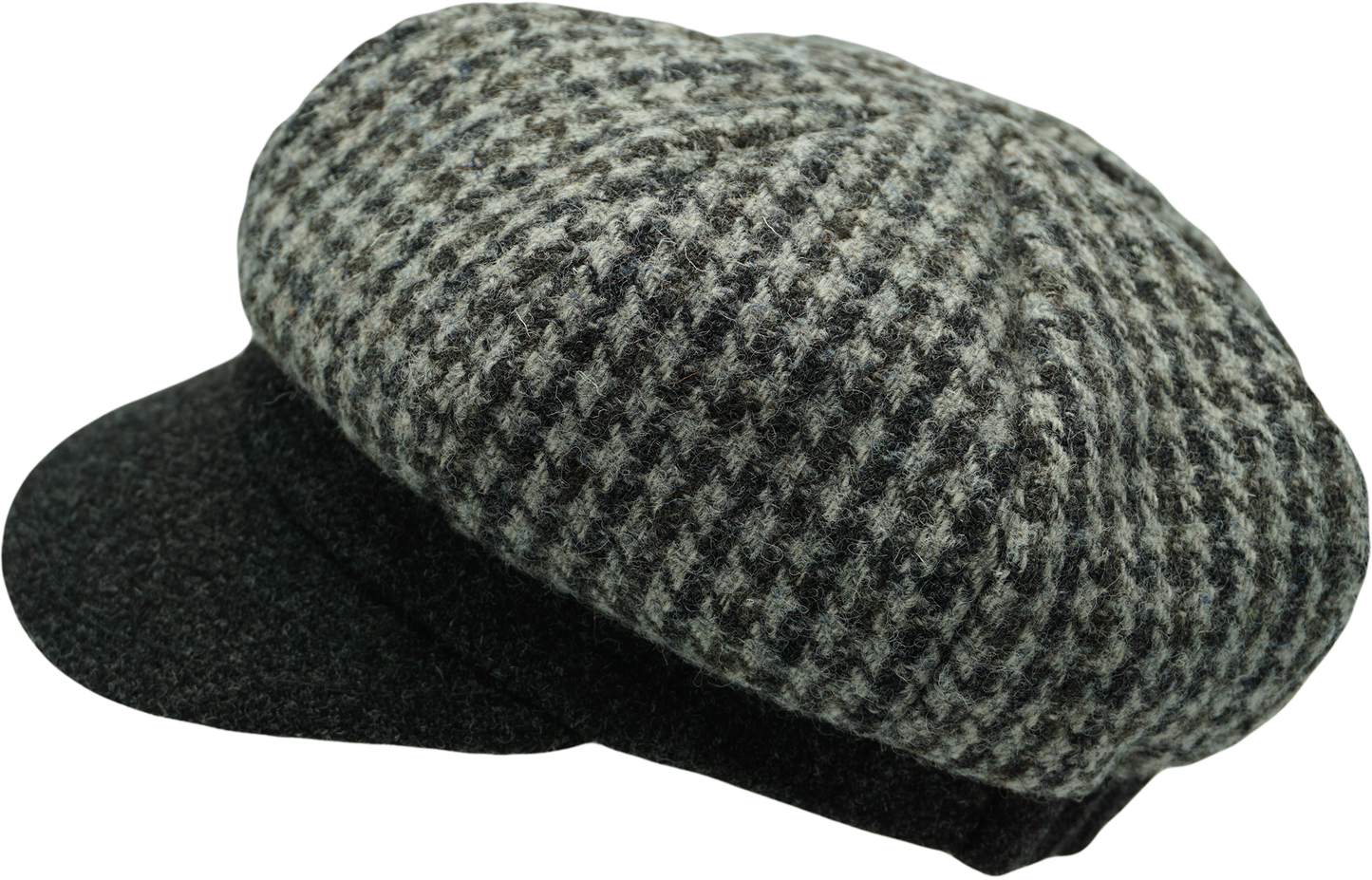 Harris Tweed Newsboy Cap