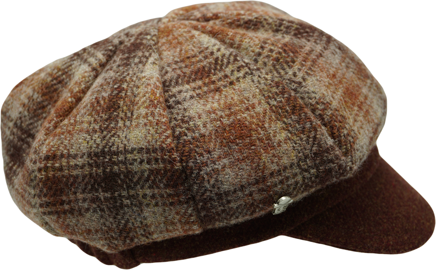 Berrettone Newsboy Harris Tweed
