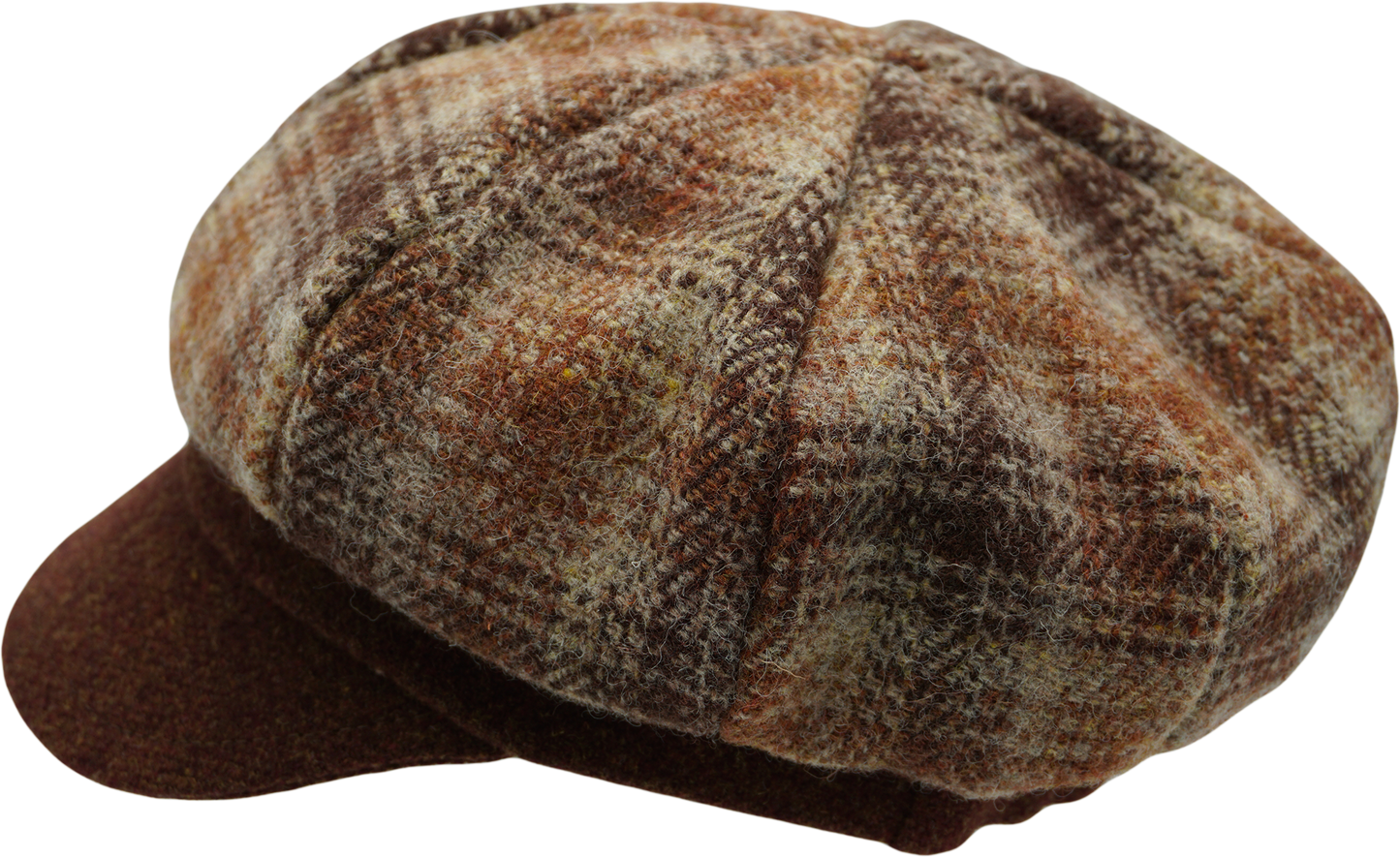 Berrettone Newsboy Harris Tweed