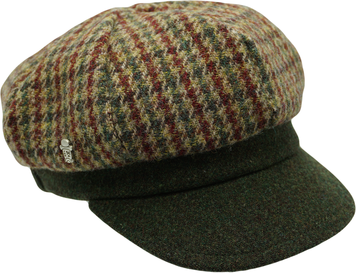 Harris Tweed Newsboy Cap