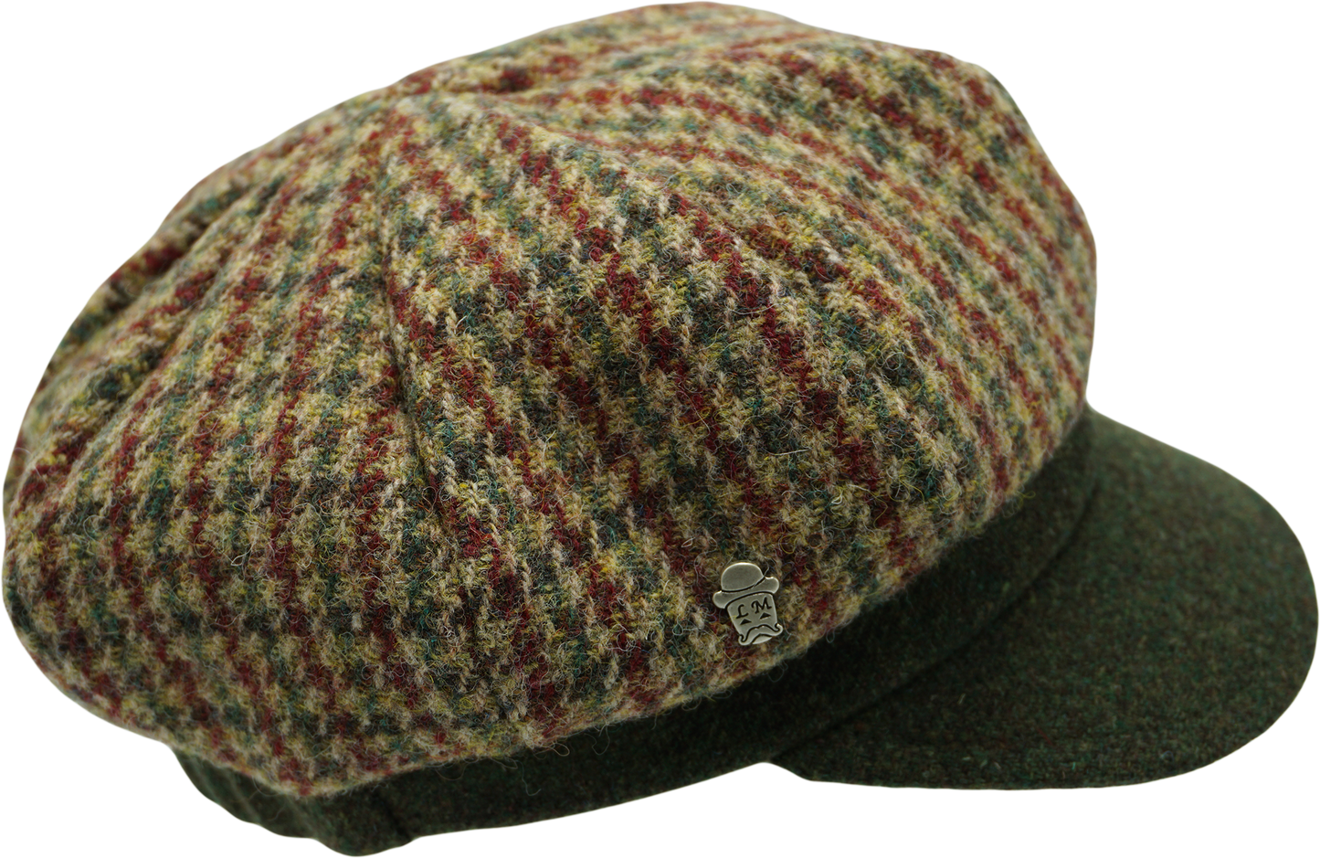 Harris Tweed Newsboy Cap