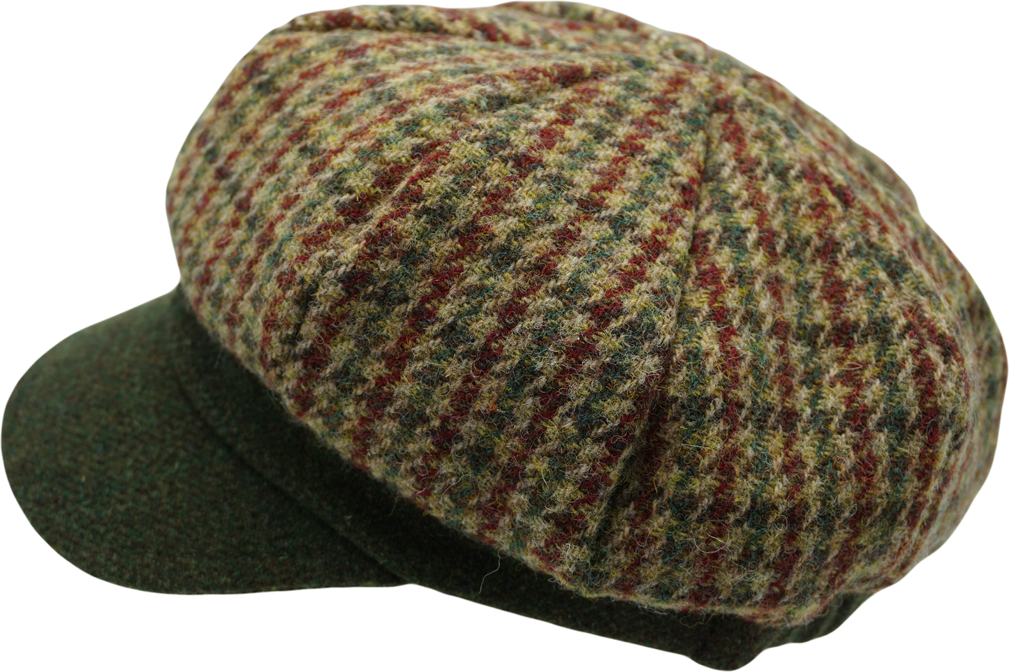 Harris Tweed Newsboy Cap