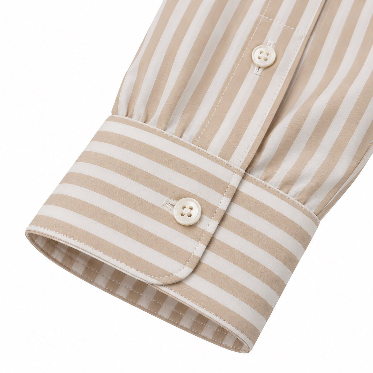 Camicia Fast Righe - 100450 Beige