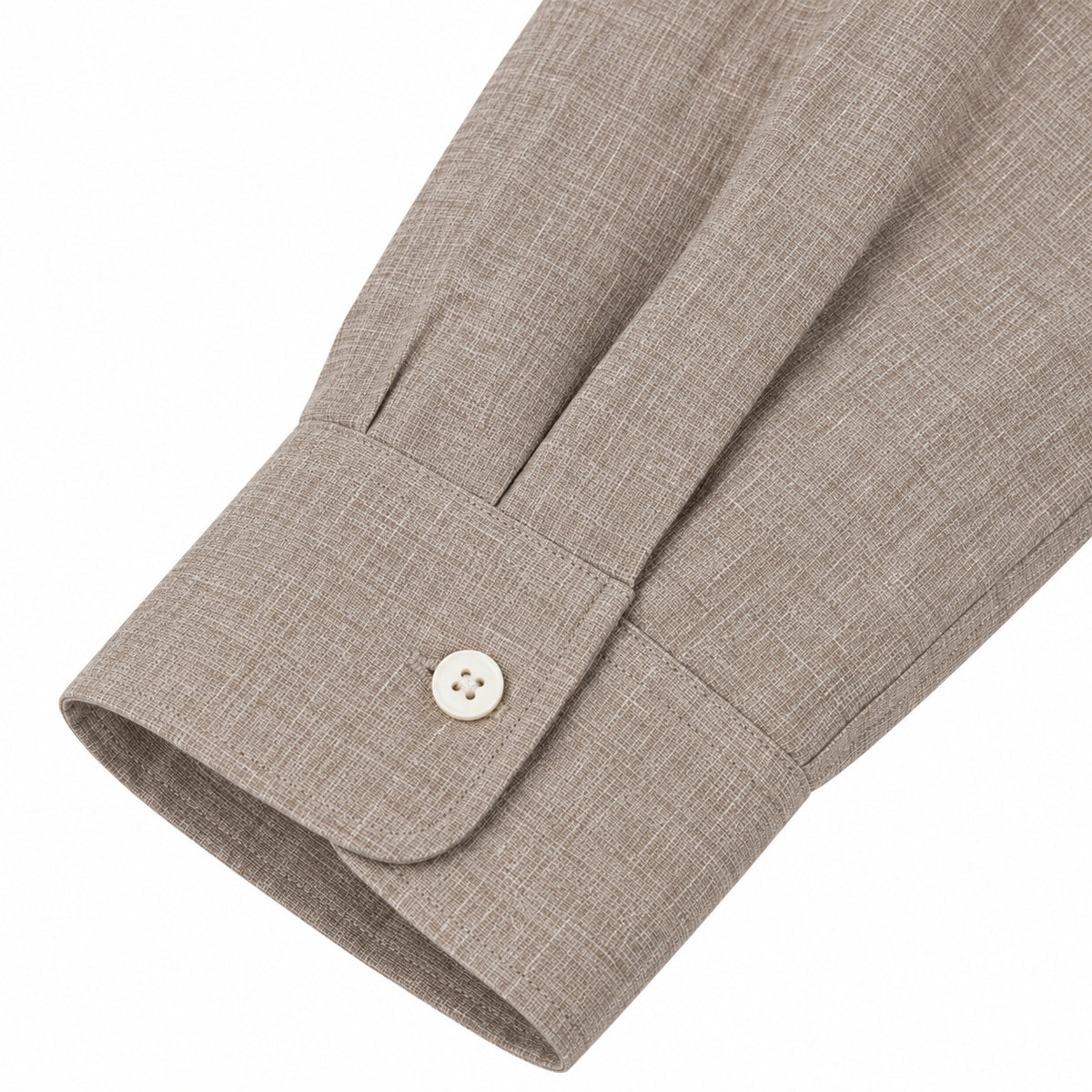 Camicia Lino Unito - 100750 Marrone