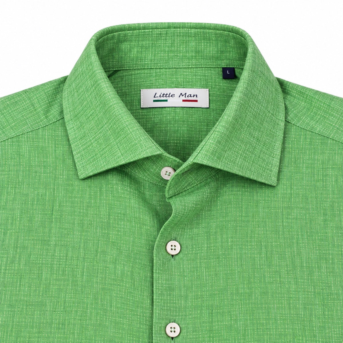 Camicia Lino Unito - 100750 Menta