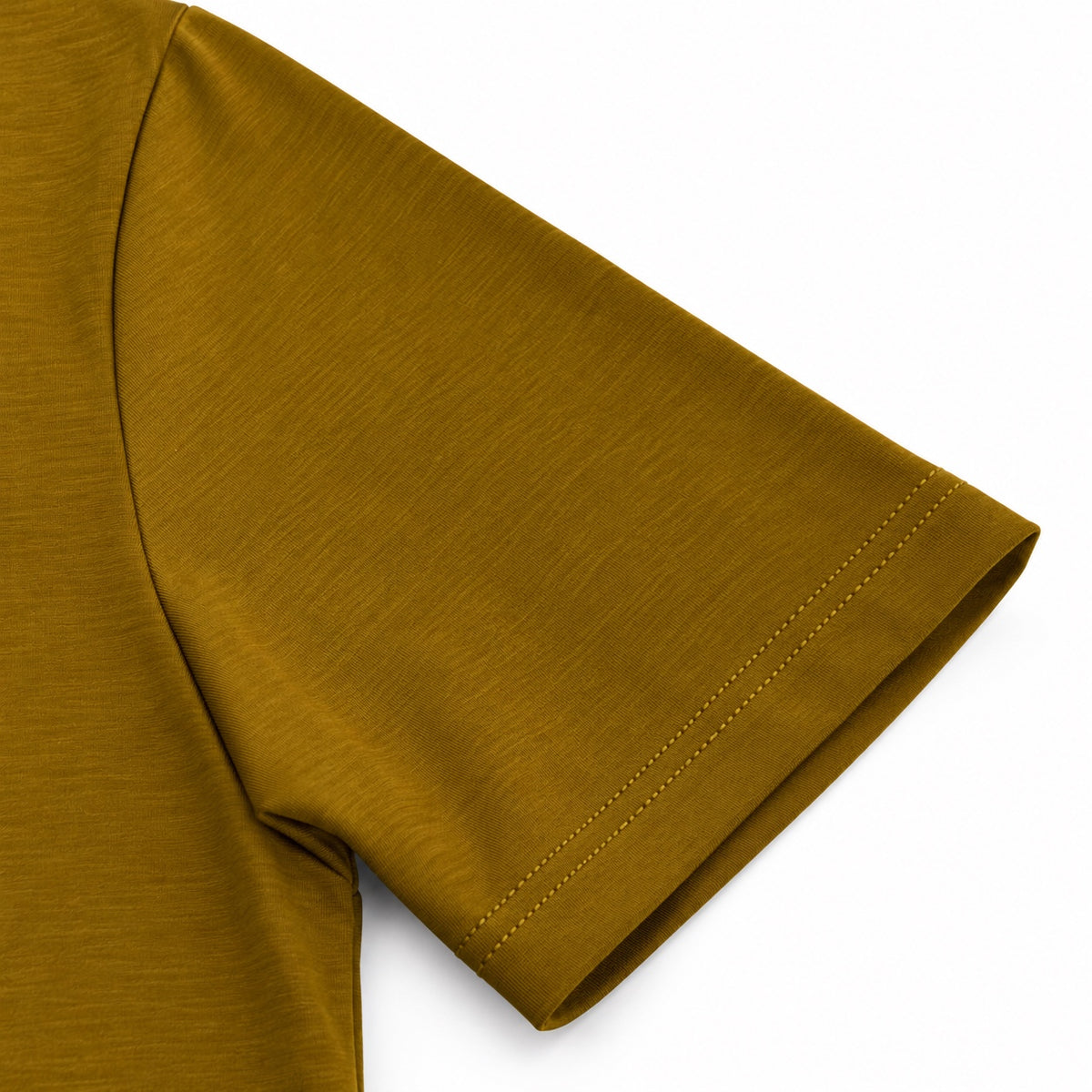 T-Shirt Filo Scozia - 300100 Senape