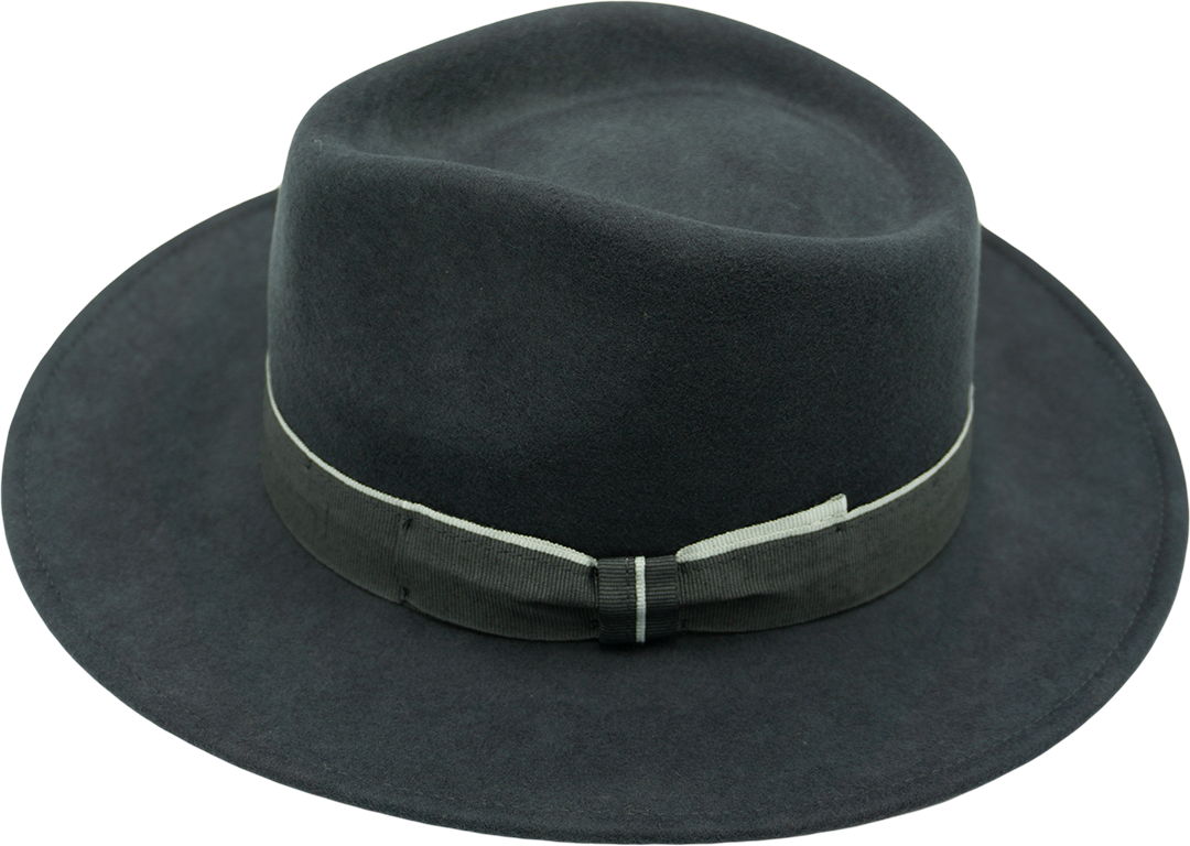 Cappello Melange Tesa Larga (Feltro di Lana)