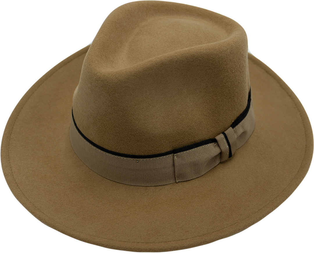 Cappello Melange Tesa Larga (Feltro di Lana)