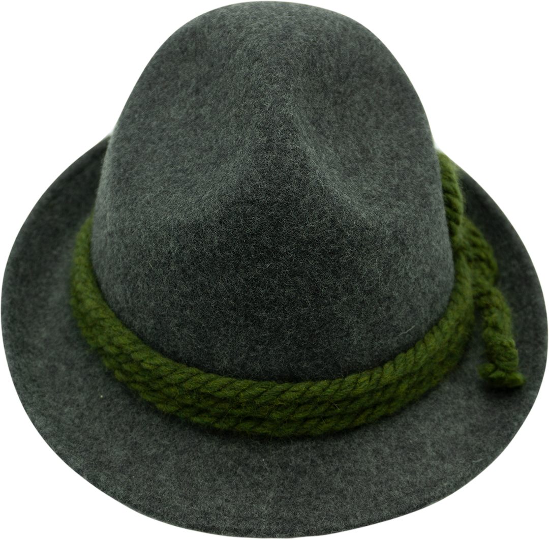 Cappello Tirolese (Feltro di Lana)