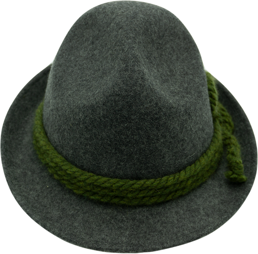 Cappello Tirolese (Feltro di Lana)