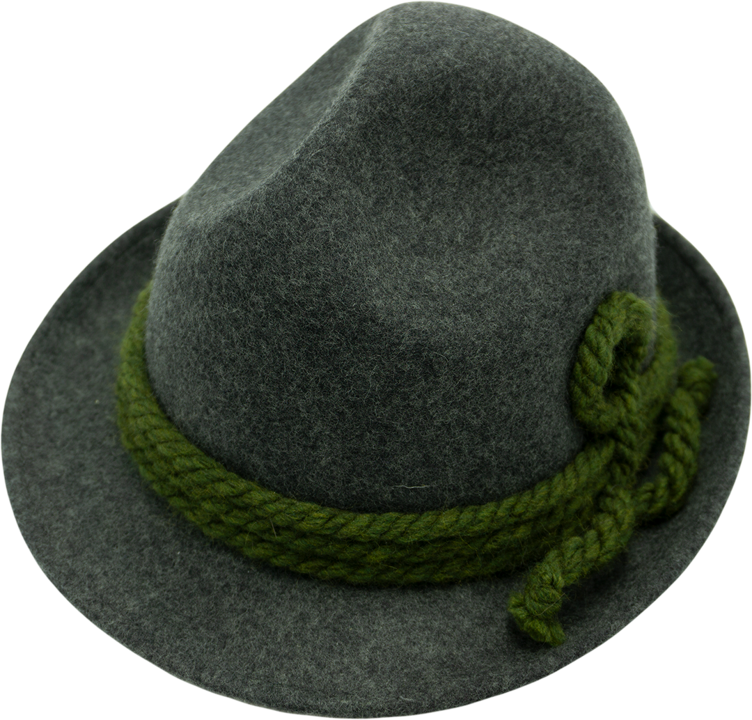 Cappello Tirolese (Feltro di Lana)