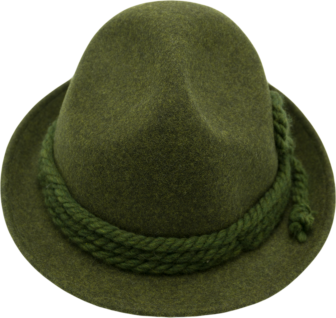 Cappello Tirolese (Feltro di Lana)
