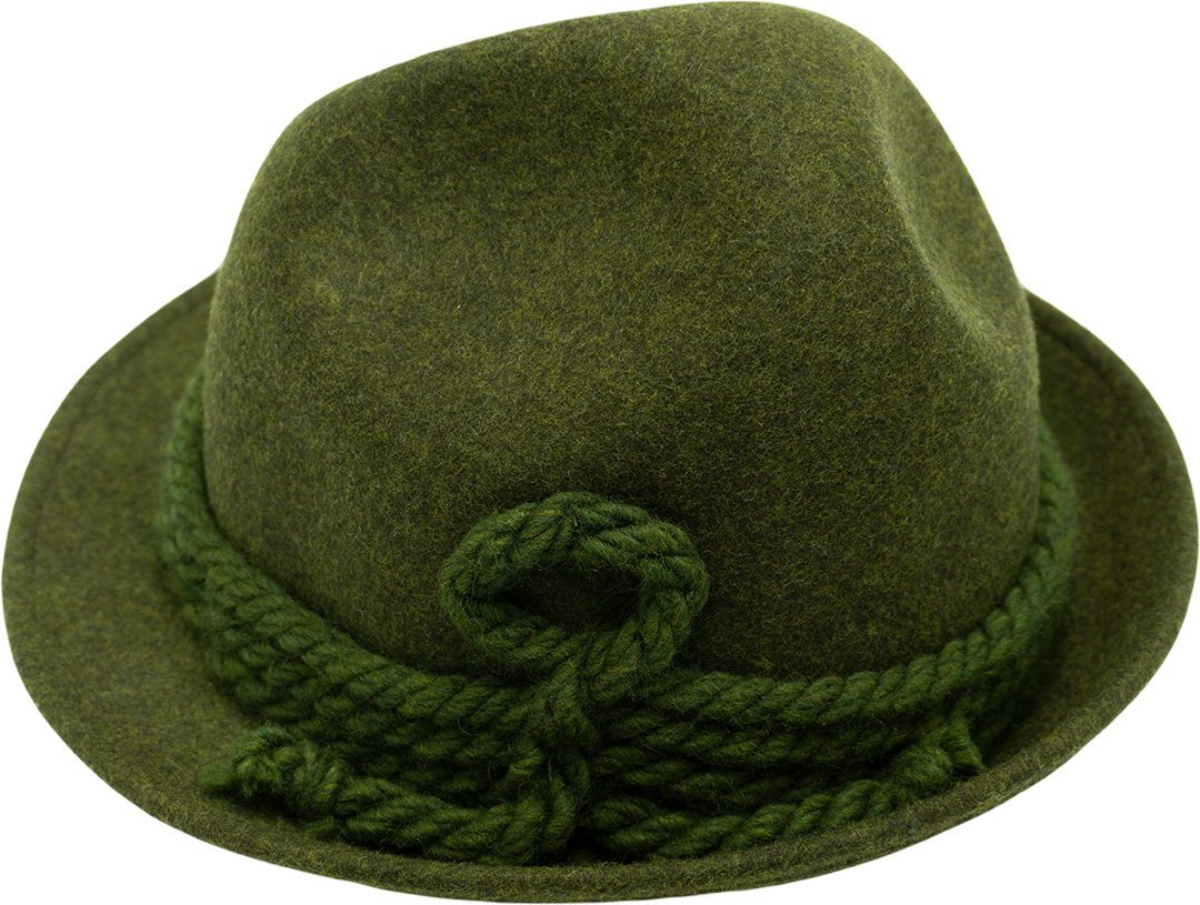 Cappello Tirolese (Feltro di Lana)