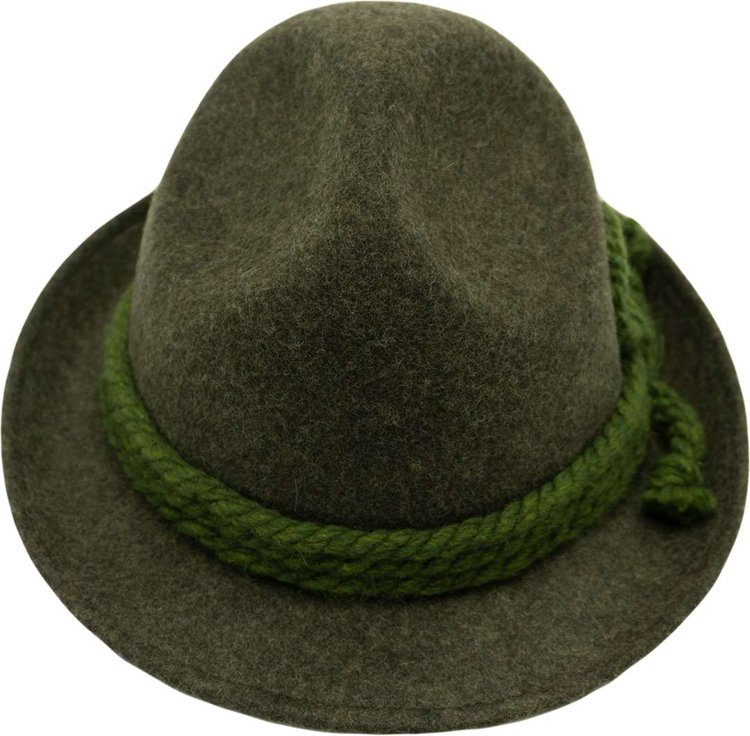 Cappello Tirolese (Feltro di Lana)