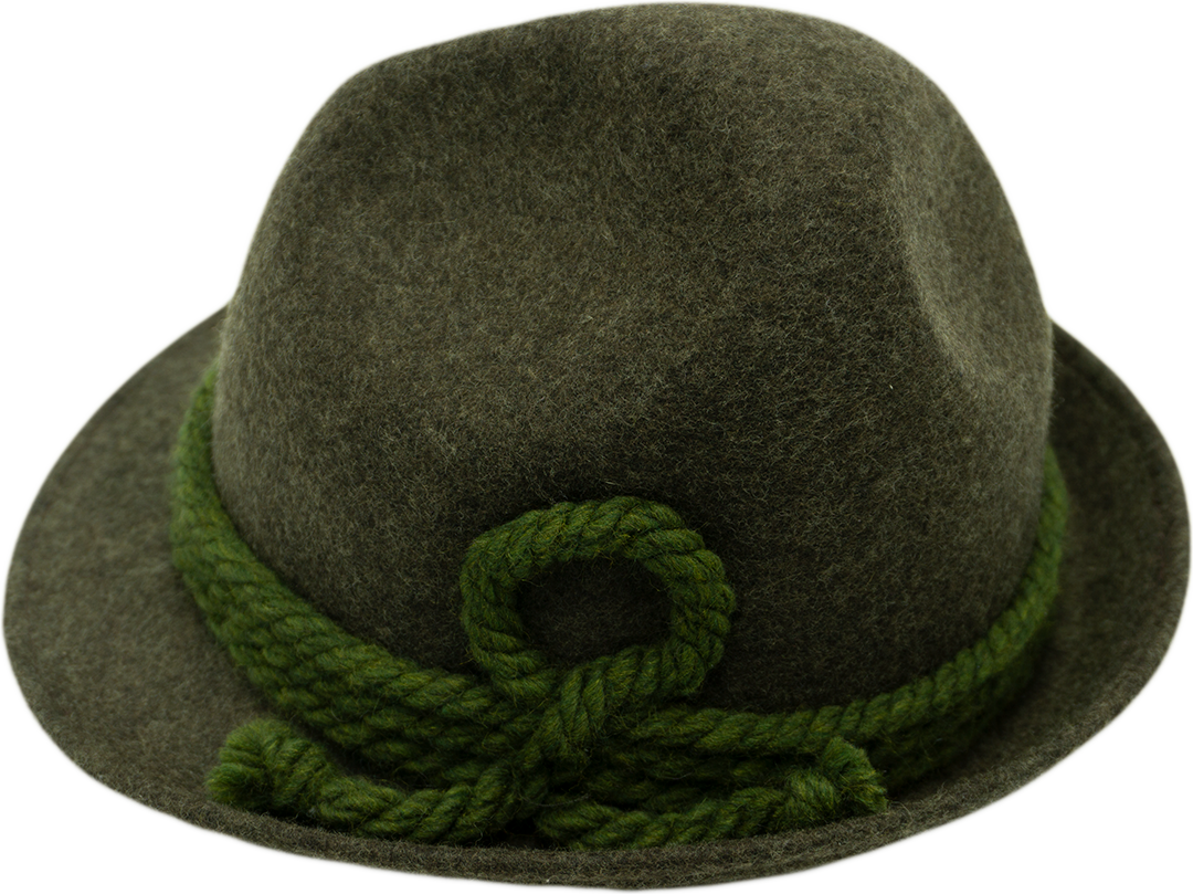 Cappello Tirolese (Feltro di Lana)