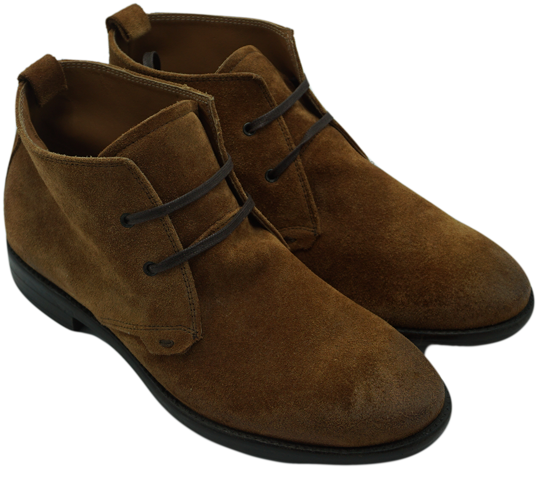 Scarpa Polacchino (Camoscio)