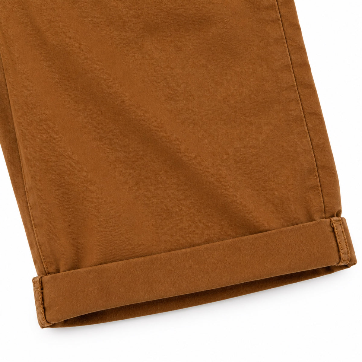 Bermuda Pinces Elastico - 92070B Tabacco 1