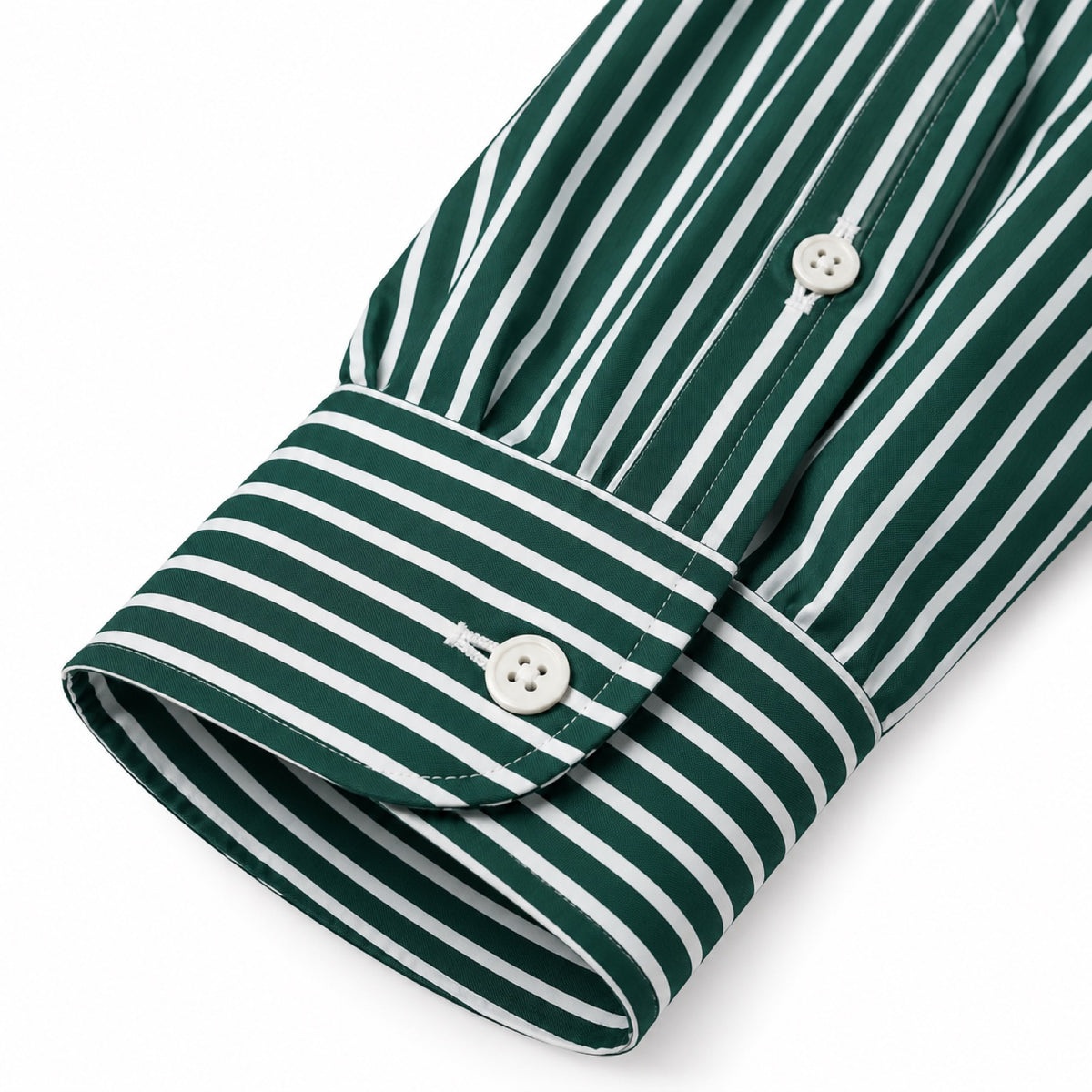 Camicia Righe 81/A - 100440 Verde