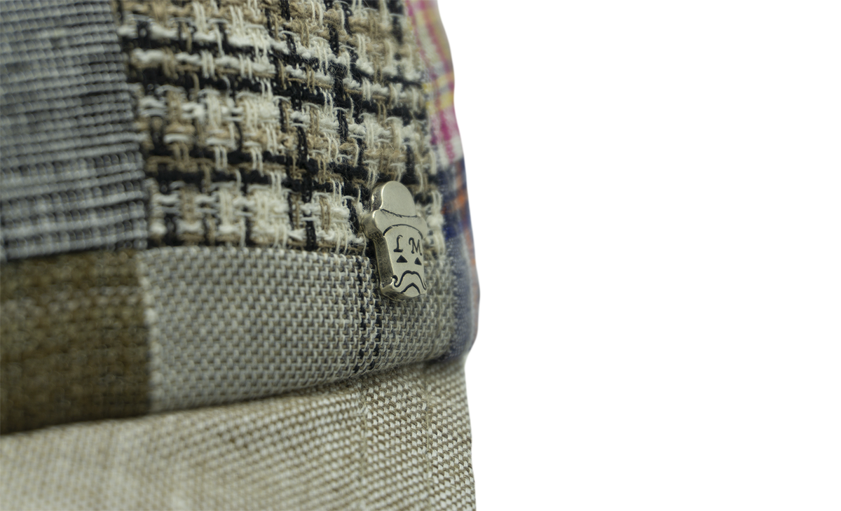 Cappello Baseball Patchwork (Lino)