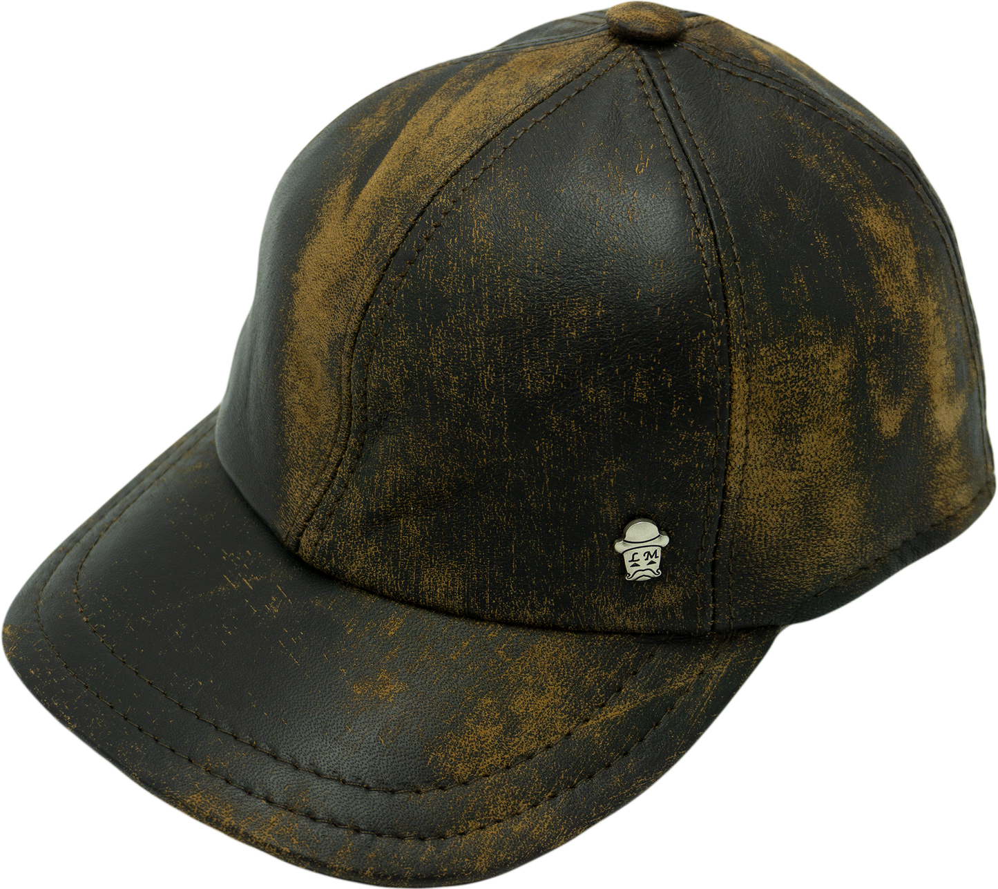 Cappello Baseball Ischia (Vera Pelle)