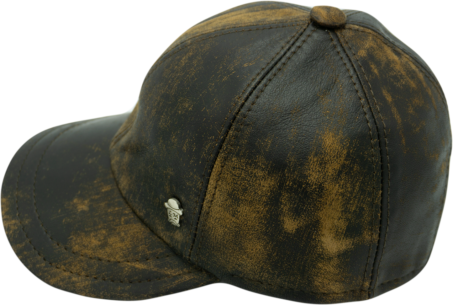 Cappello Baseball Ischia (Vera Pelle)