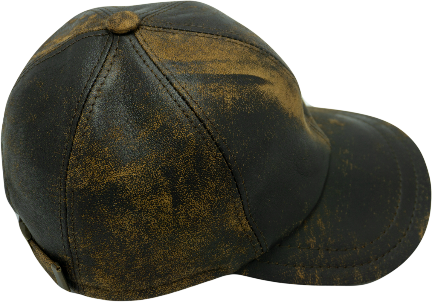 Cappello Baseball Ischia (Vera Pelle)