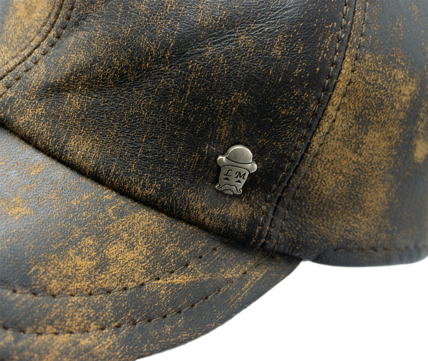 Cappello Baseball Ischia (Vera Pelle)