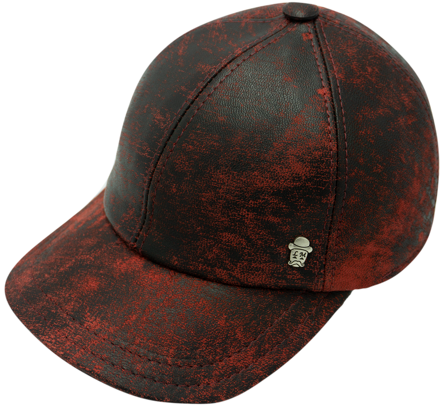 Cappello Baseball Ischia (Vera Pelle)