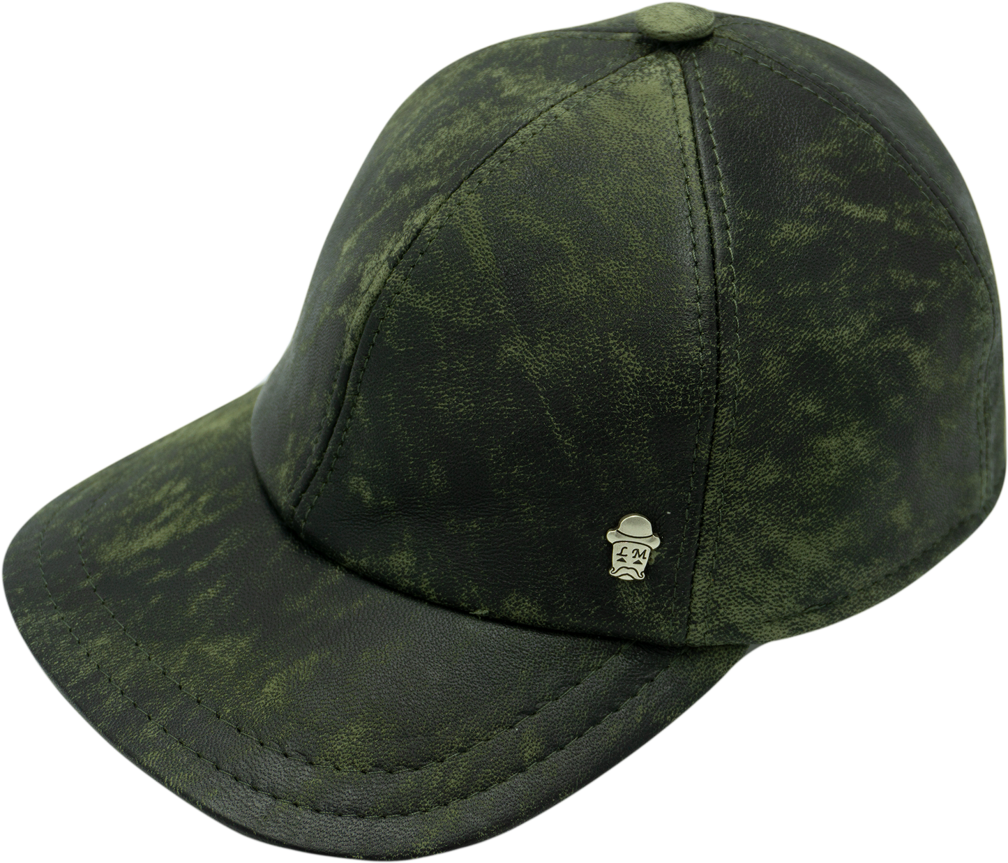 Cappello Baseball Ischia (Vera Pelle)