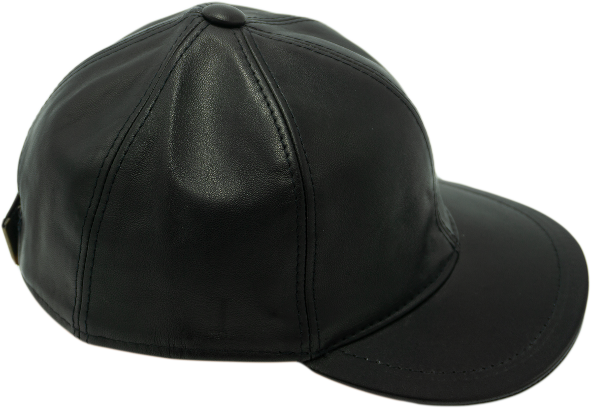 Cappello Baseball (Nappa Pelle) Lucido