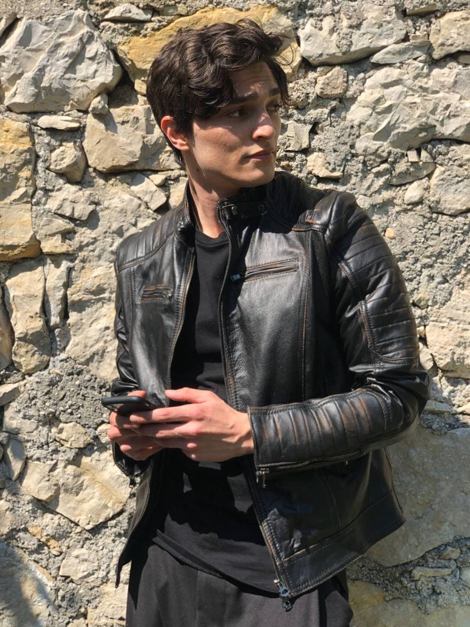 Pergal-Jacke (echtes Leder)