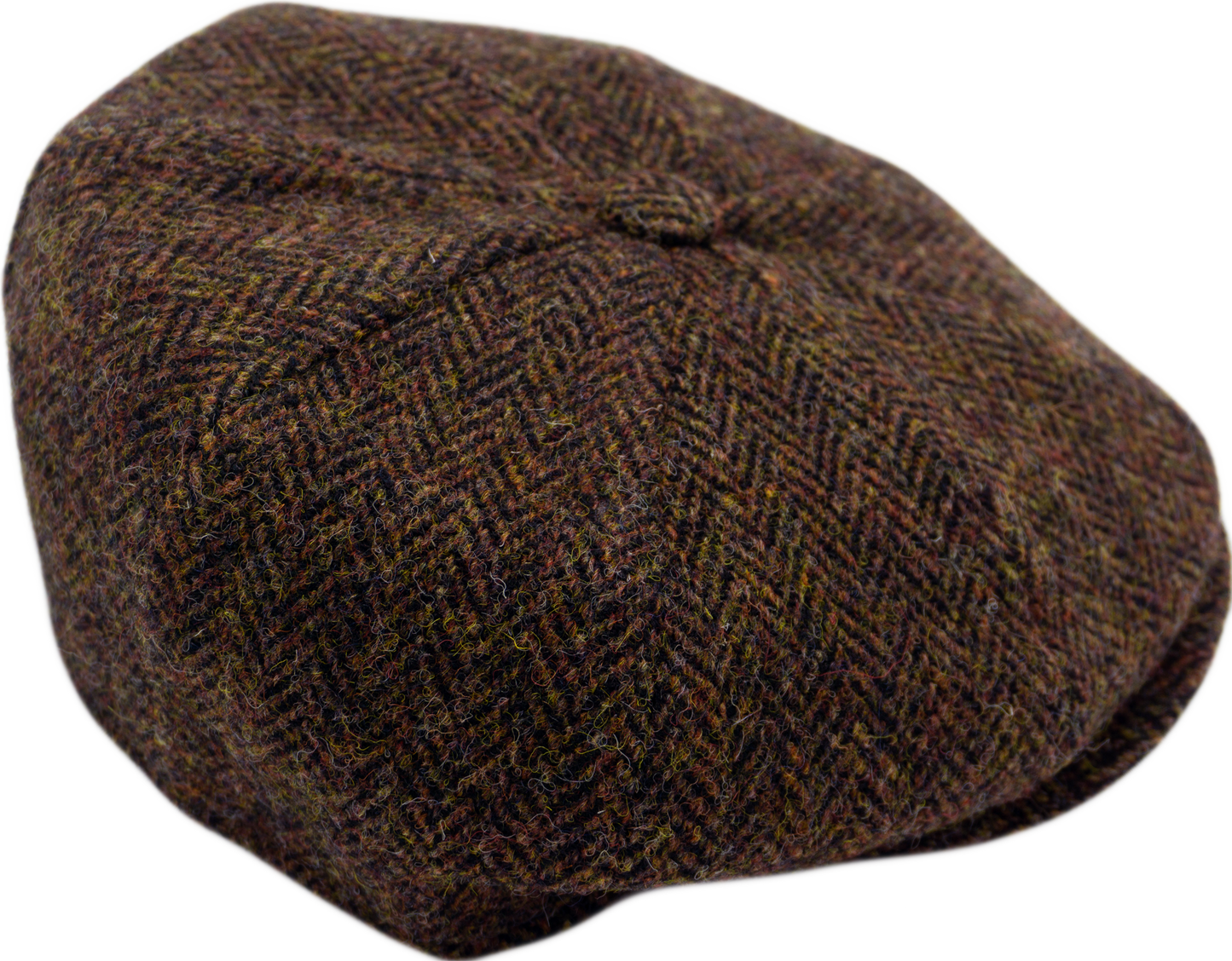 Peaky Spinata Flat Cap (Harris Tweed)