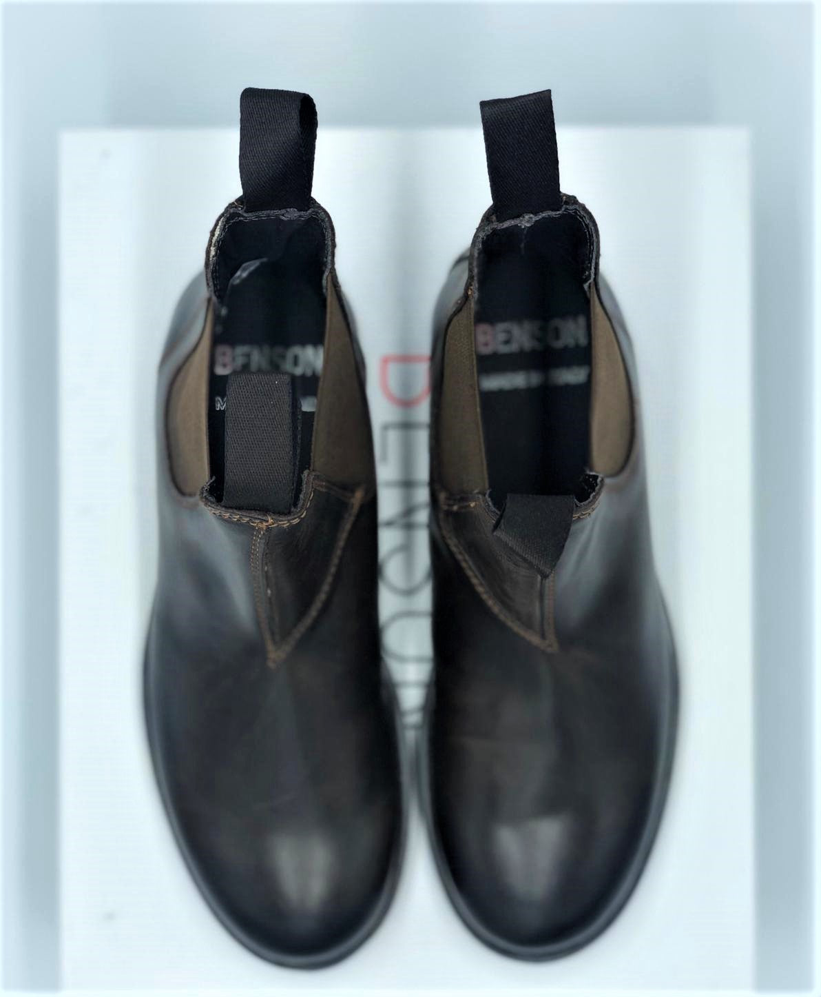 Scarpa Stivaletto (Vera Pelle)