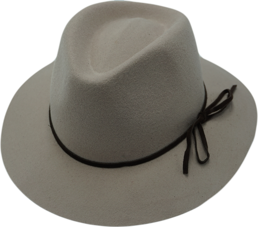 Cappello Alpino Taglio Vivo (Feltro di Lana)